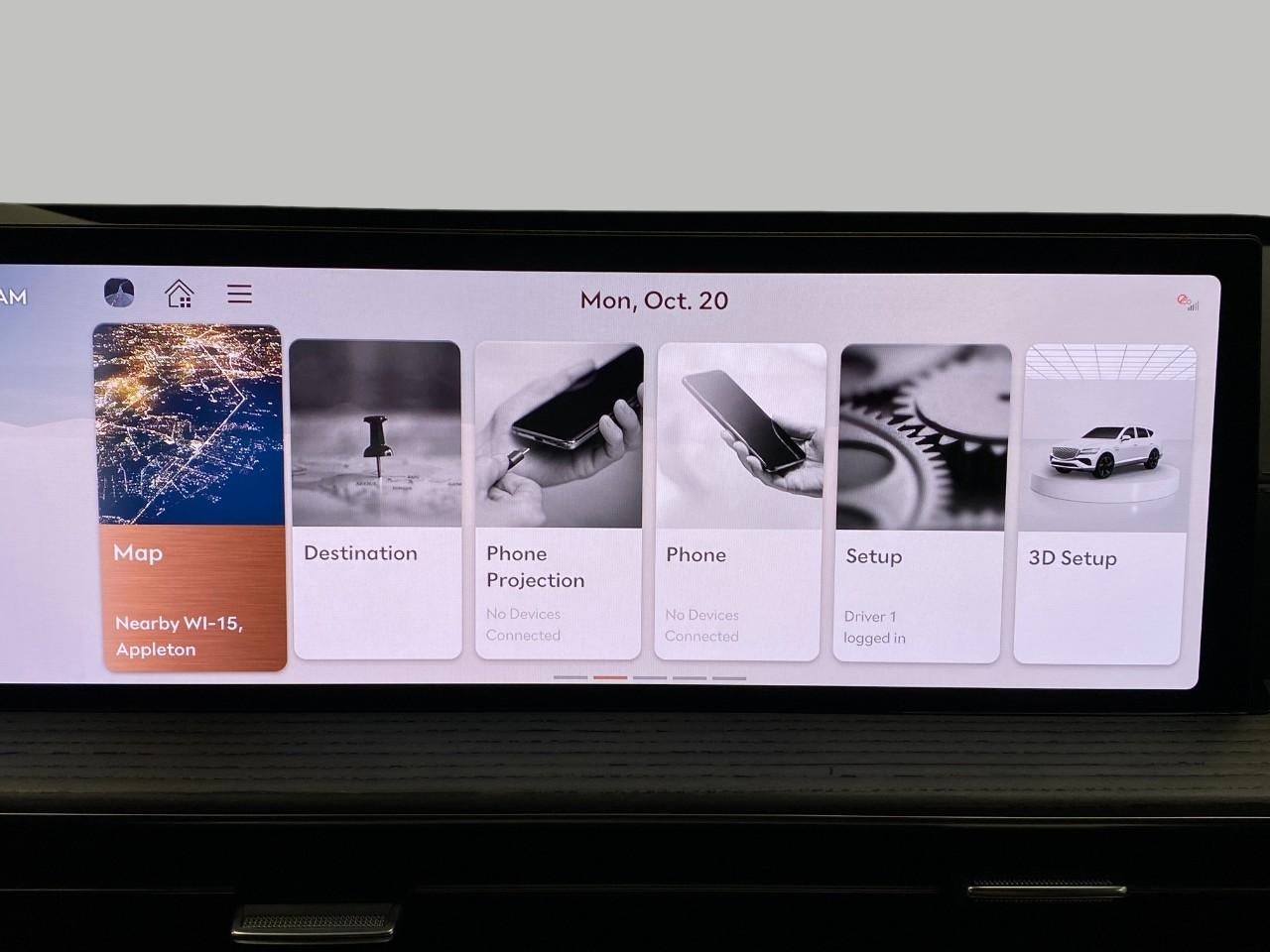 2026 Genesis GV80 3.5T Prestige AWD