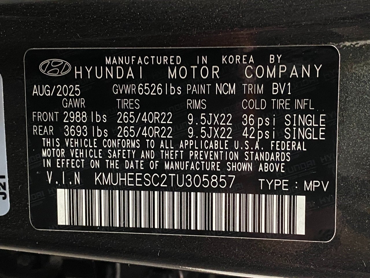 2026 Genesis GV80 3.5T Prestige AWD