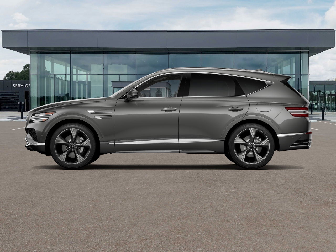 2026 Genesis GV80 3.5T Prestige AWD