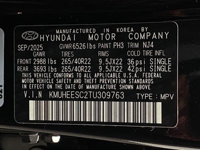 2026 Genesis GV80 3.5T Prestige AWD