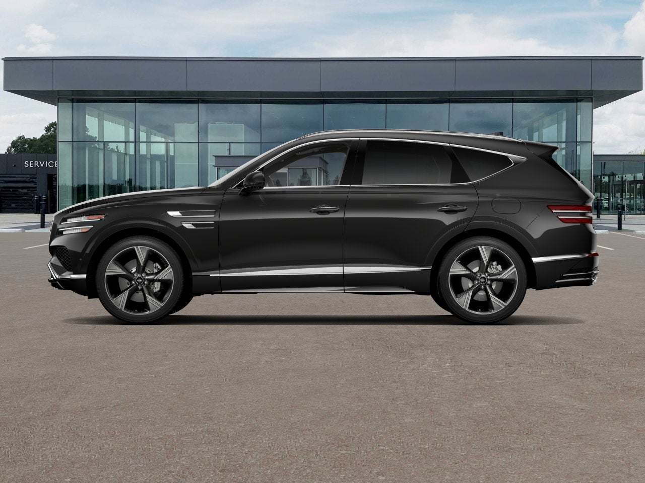 2026 Genesis GV80 3.5T Prestige AWD