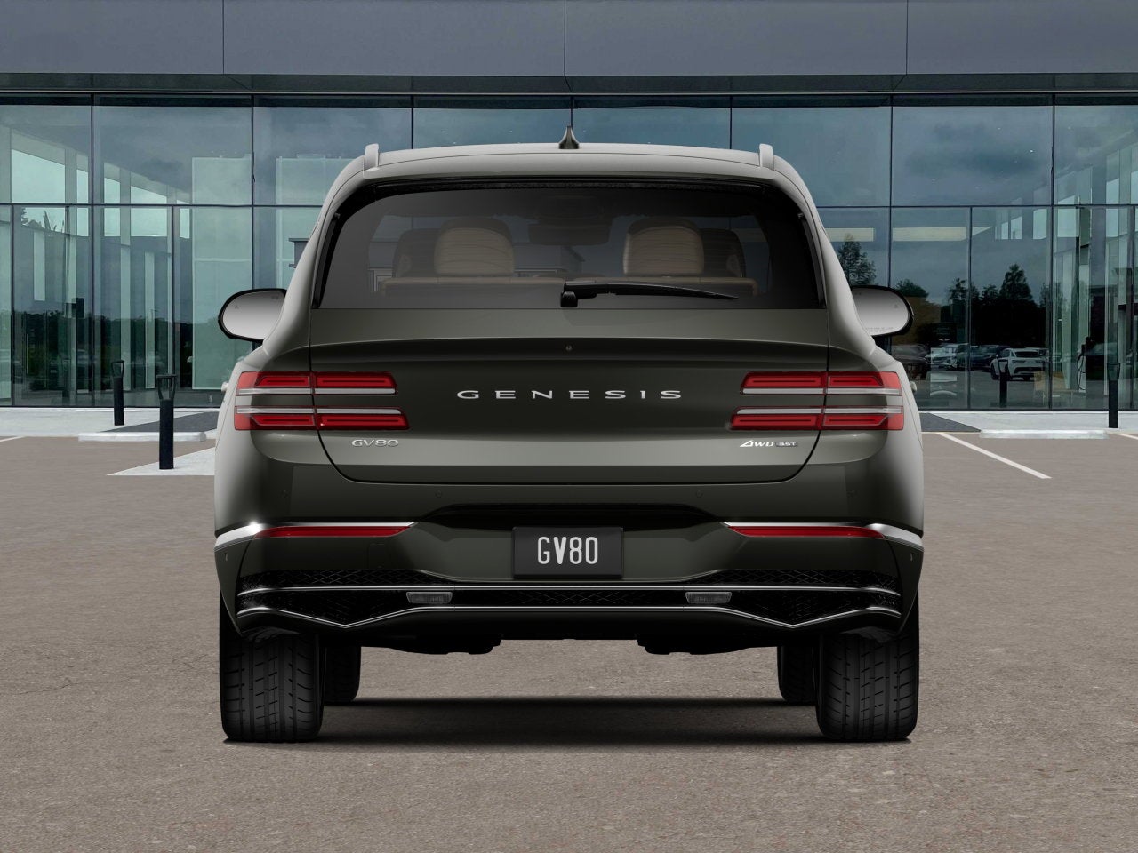 2026 Genesis GV80 3.5T Prestige AWD