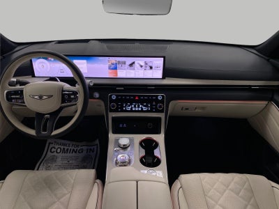 2026 Genesis GV80 3.5T Prestige AWD