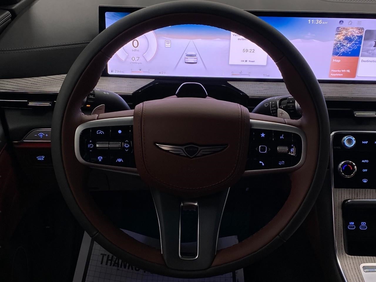 2026 Genesis GV80 3.5T Prestige AWD