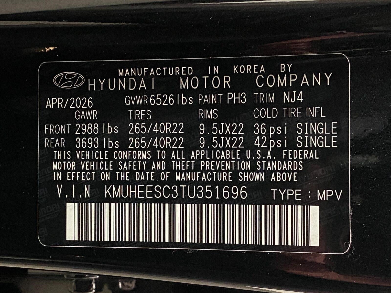 2026 Genesis GV80 3.5T PRESTIGE