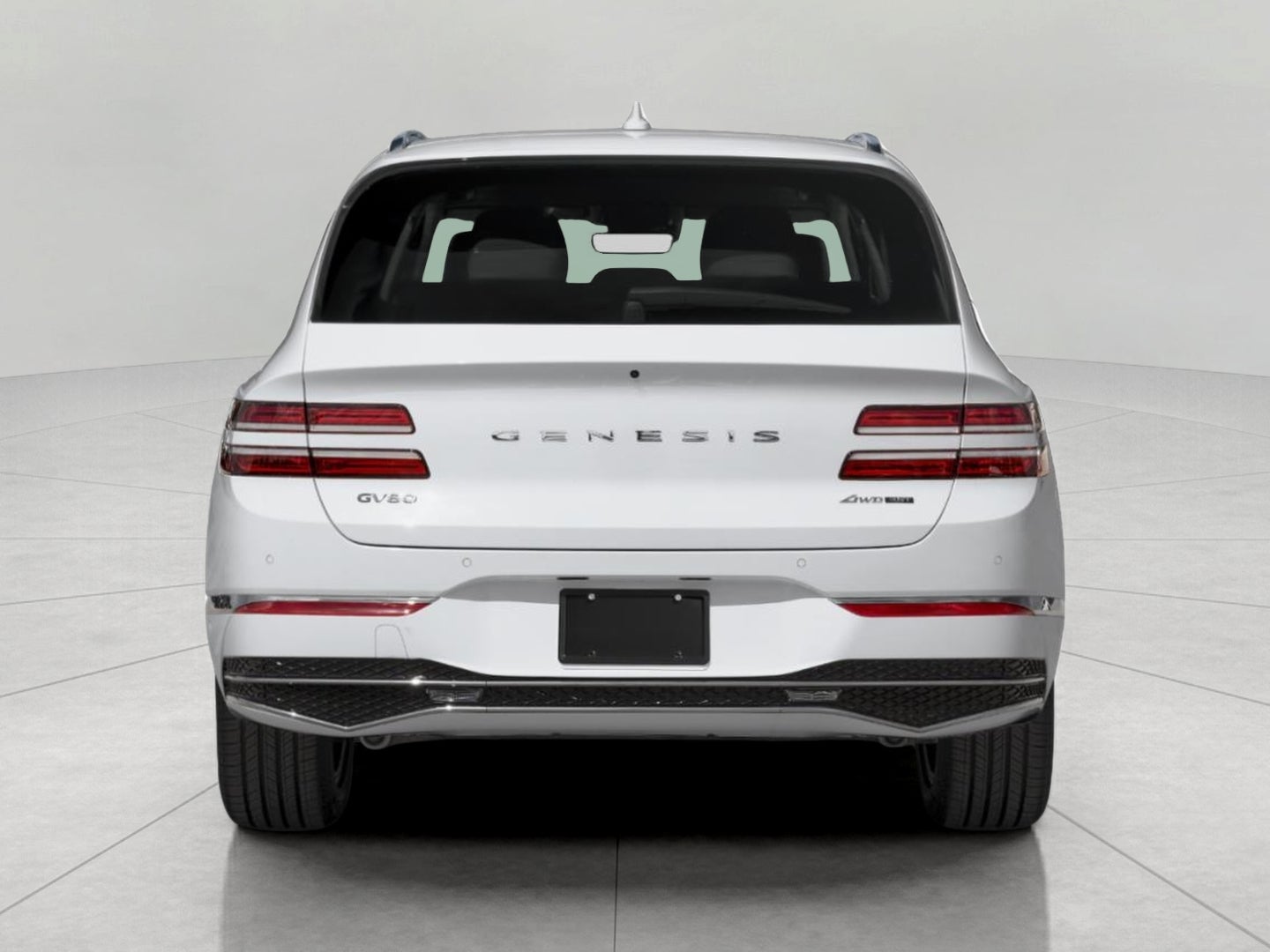 2026 Genesis GV80 3.5T PRESTIGE