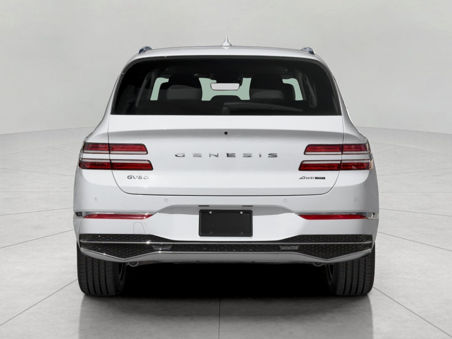 2026 Genesis GV80 3.5T PRESTIGE