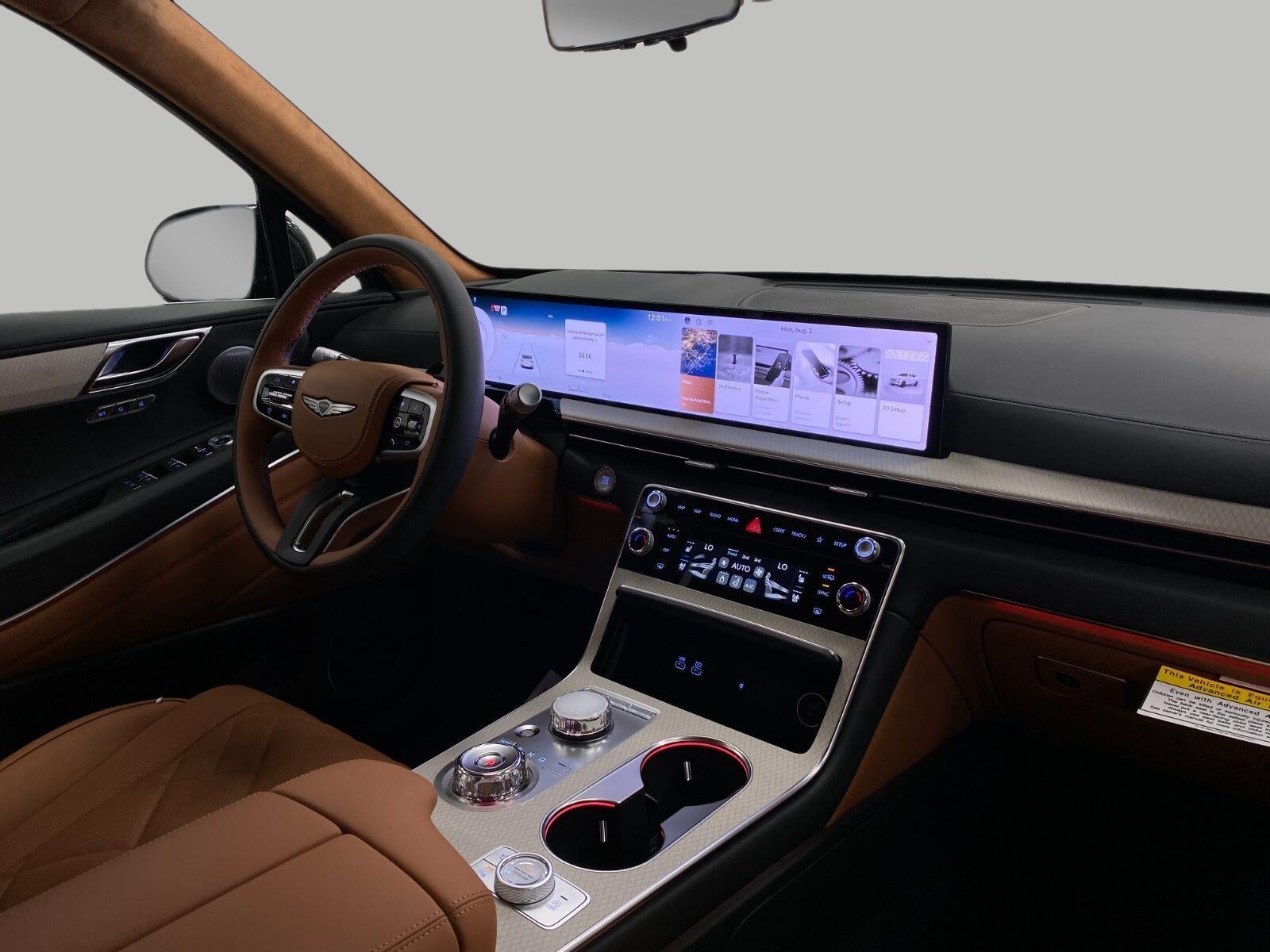 2026 Genesis GV80 3.5T PRESTIGE