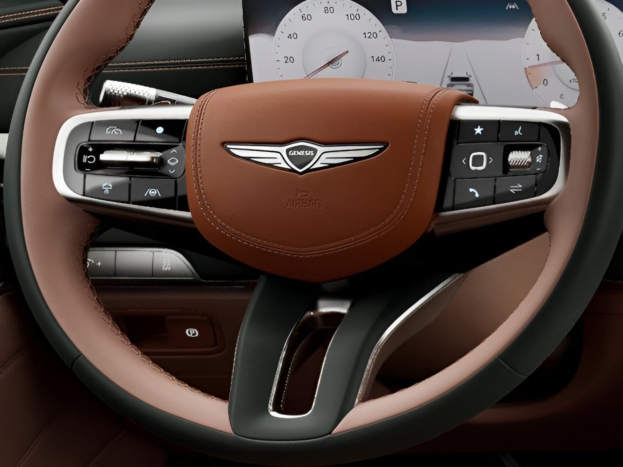 2026 Genesis GV80 3.5T PRESTIGE
