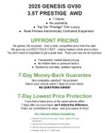 2025 Genesis GV80 3.5T Prestige AWD