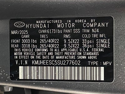 2025 Genesis GV80 3.5T Prestige AWD