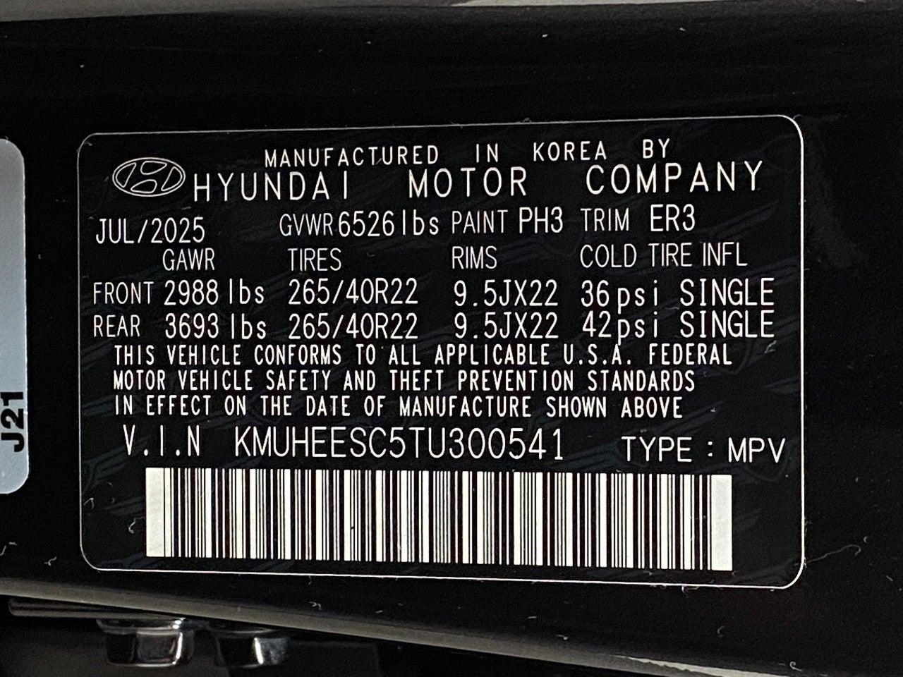 2026 Genesis GV80 3.5T Prestige AWD