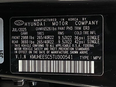 2026 Genesis GV80 3.5T Prestige AWD