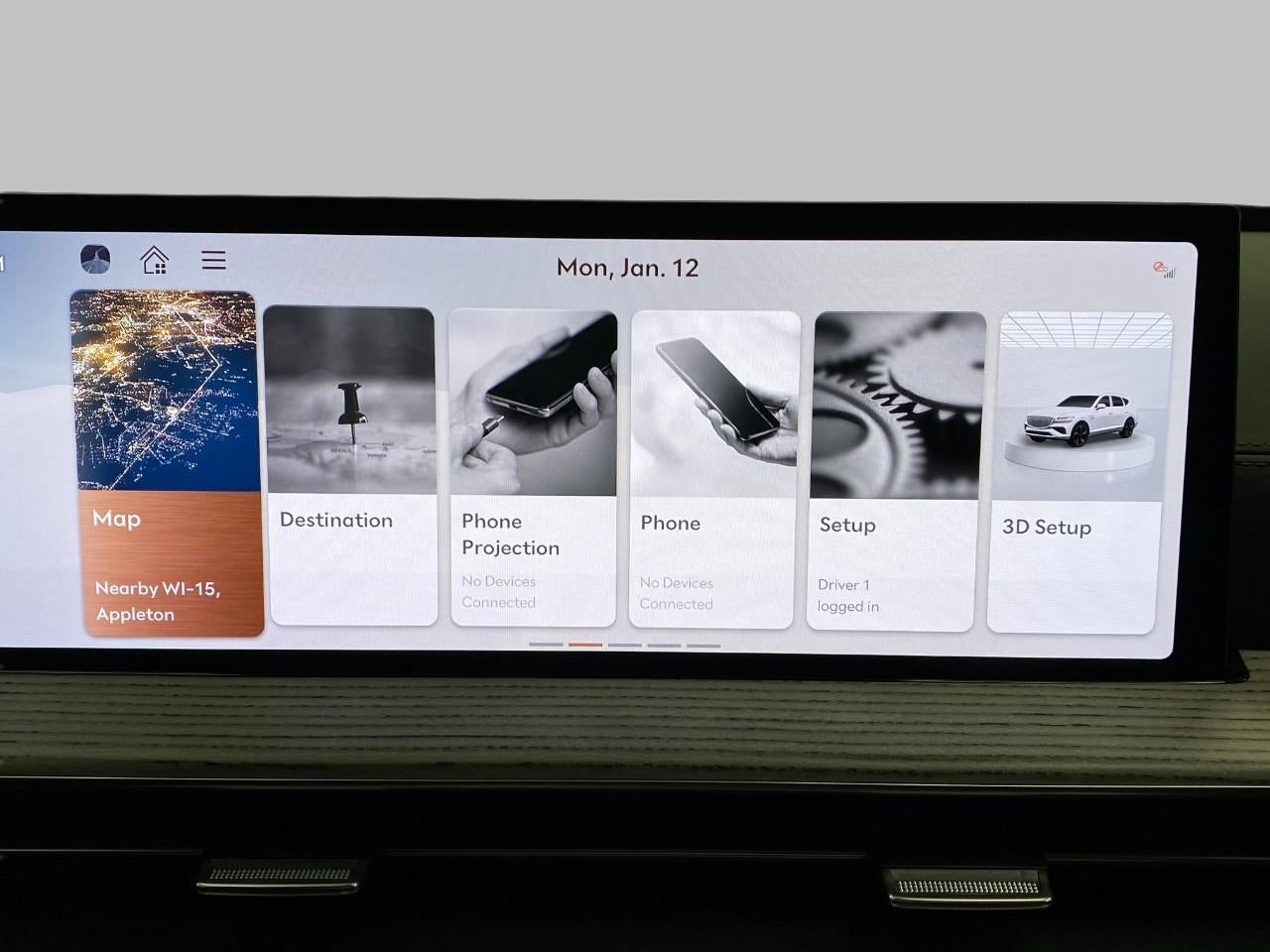 2026 Genesis GV80 3.5T Prestige AWD