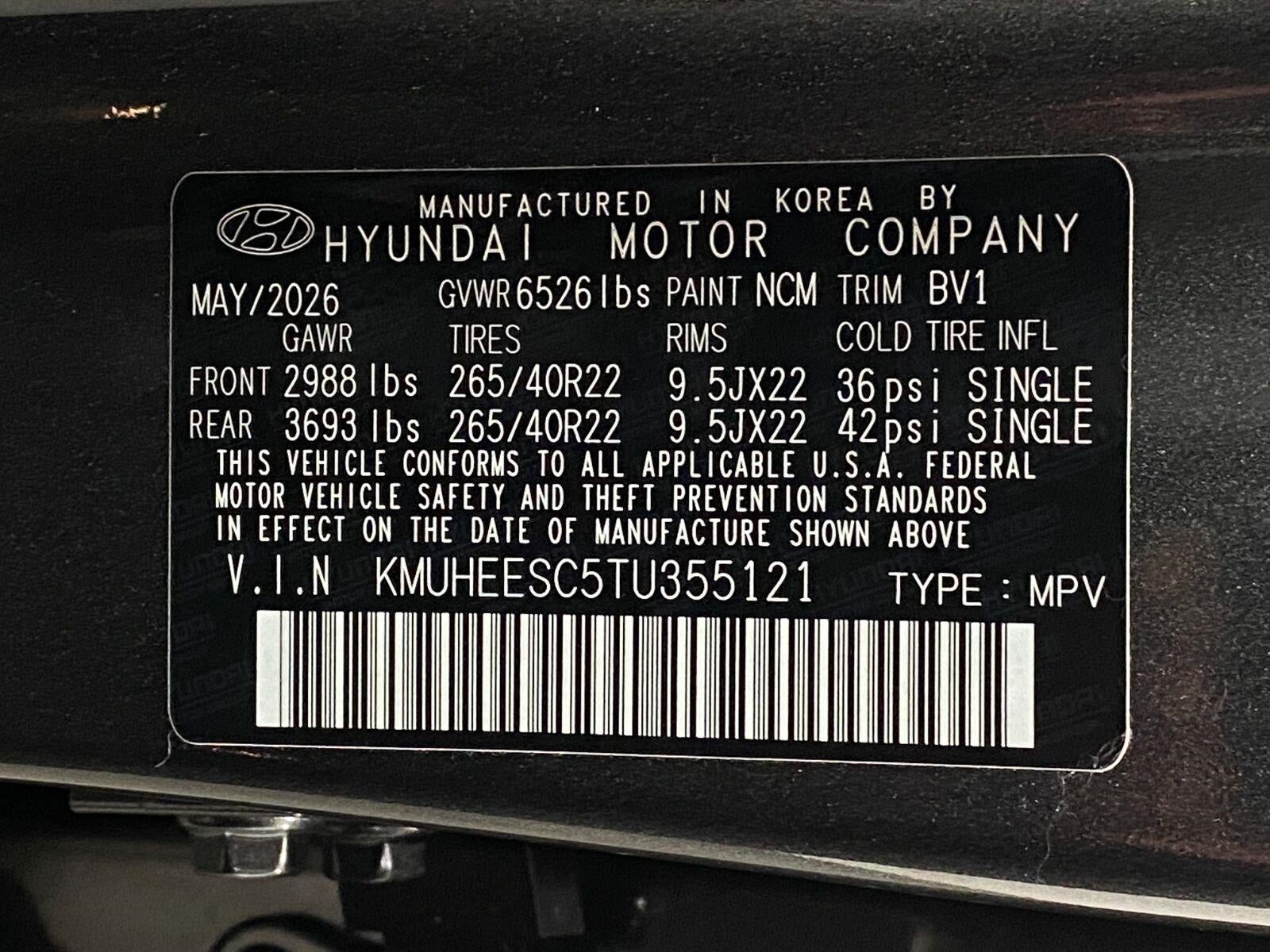 2026 Genesis GV80 3.5T PRESTIGE