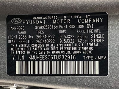 2026 Genesis GV80 3.5T Prestige AWD