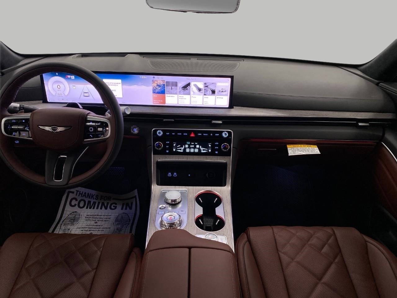 2026 Genesis GV80 3.5T Prestige AWD