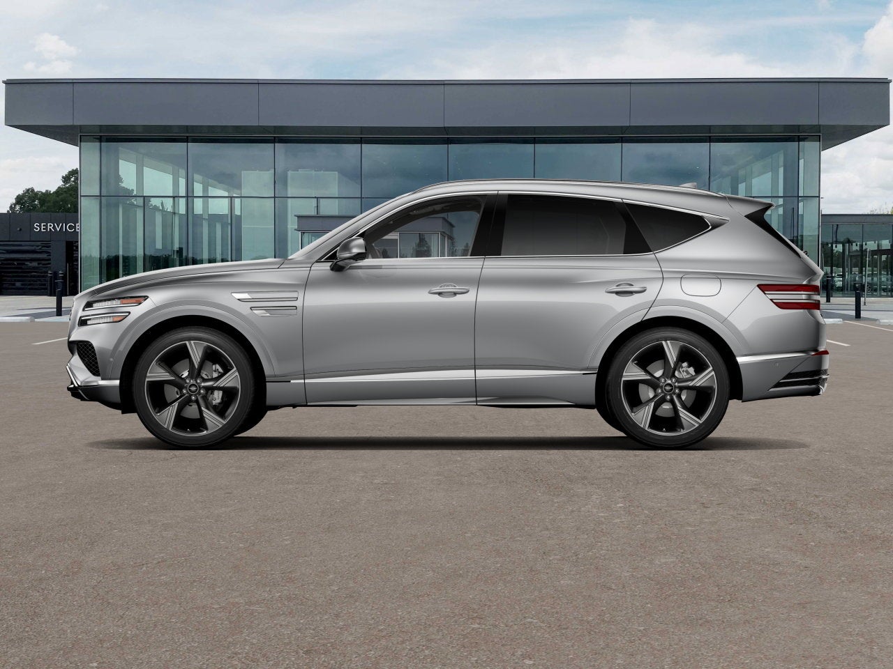 2026 Genesis GV80 3.5T Prestige AWD