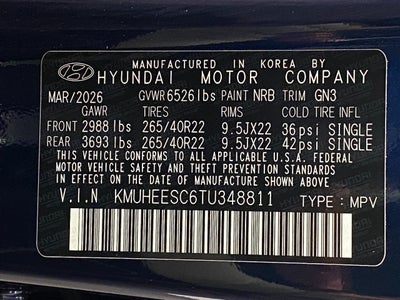 2026 Genesis GV80 3.5T PRESTIGE