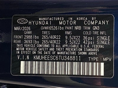 2026 Genesis GV80 3.5T PRESTIGE