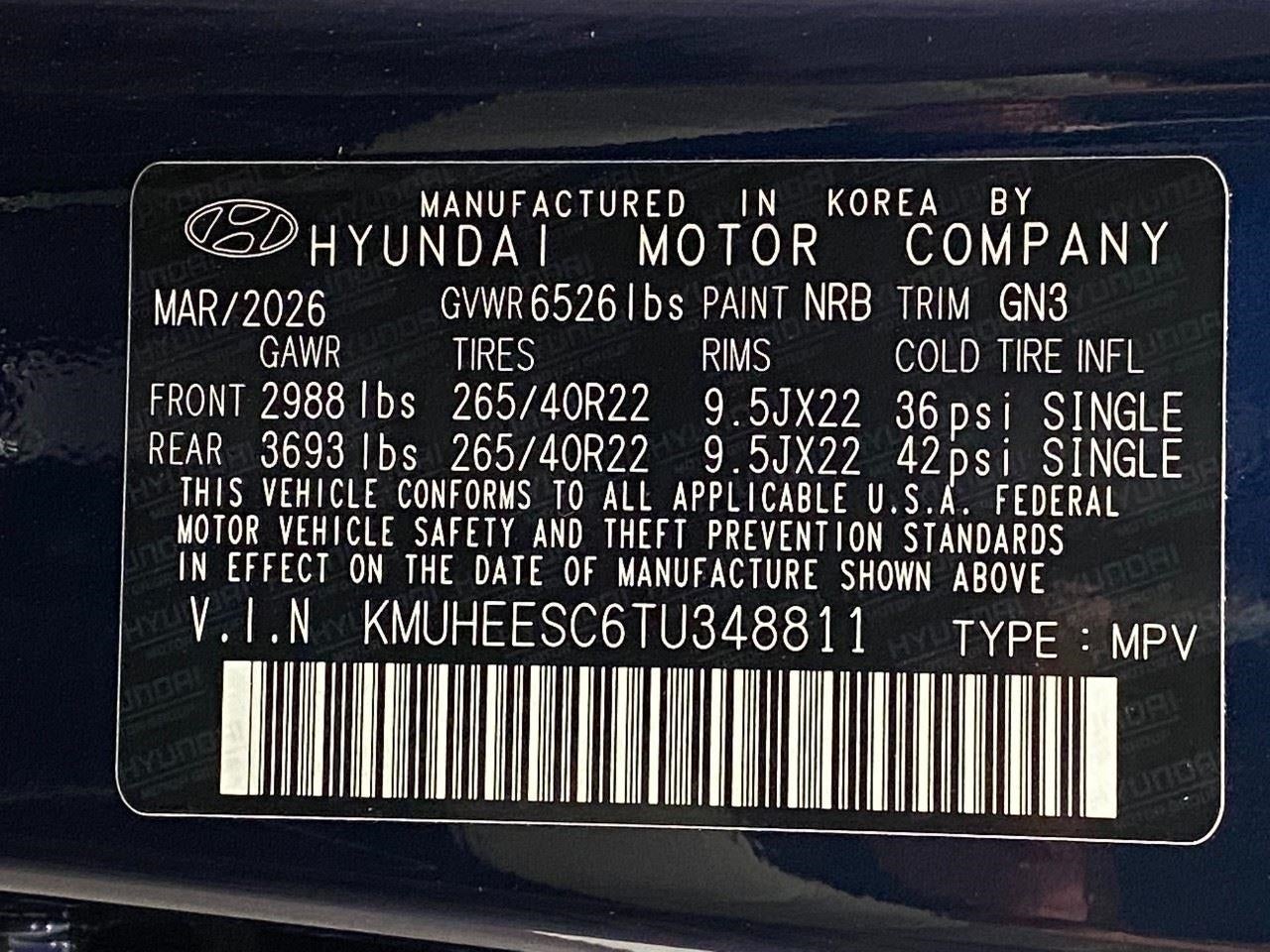 2026 Genesis GV80 3.5T PRESTIGE