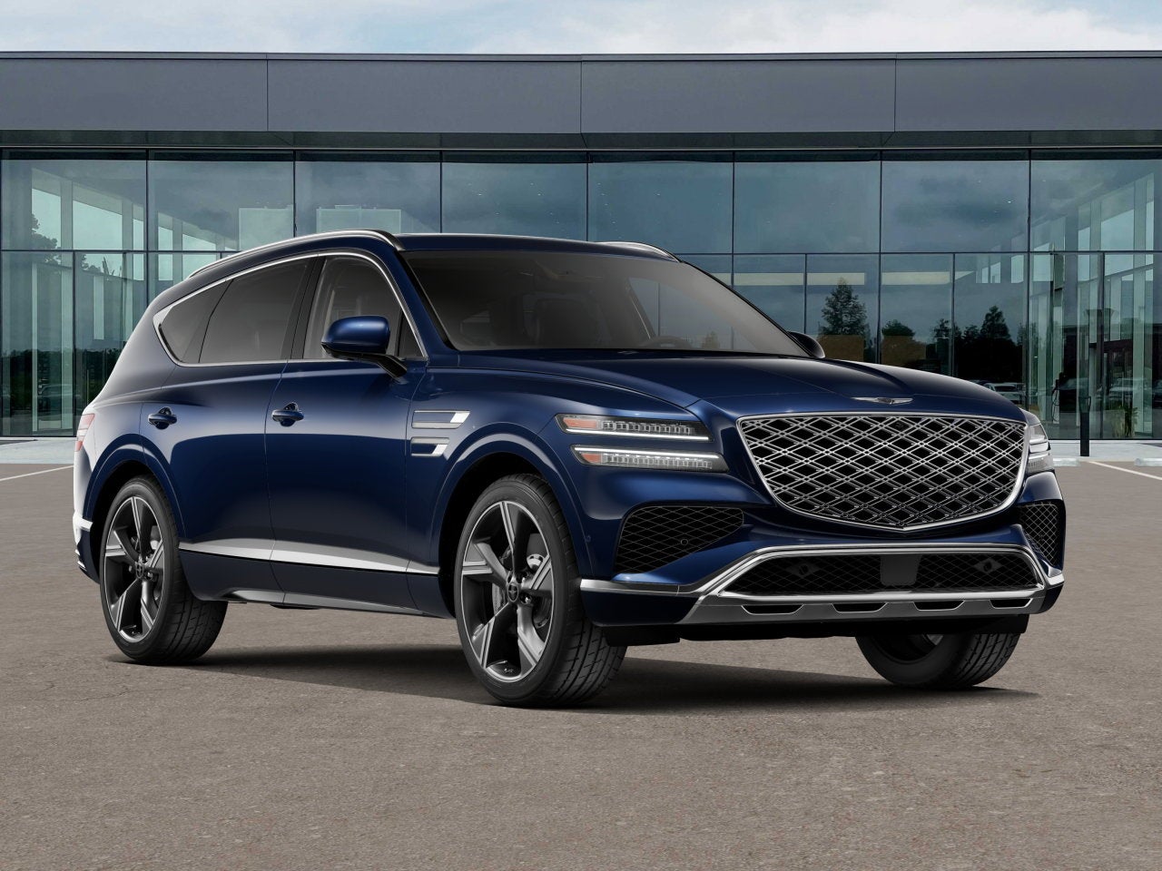 2026 Genesis GV80 3.5T Prestige AWD