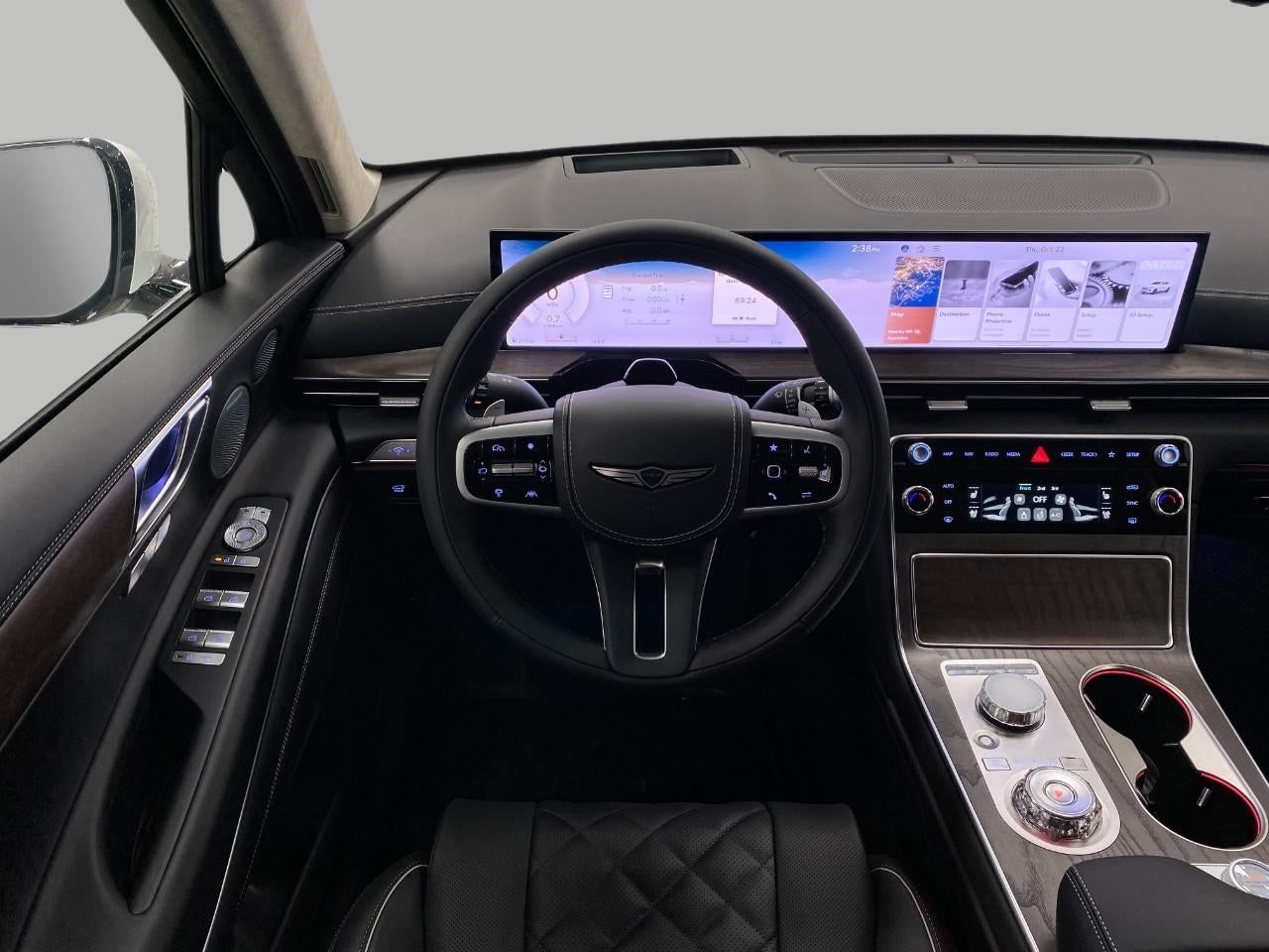 2026 Genesis GV80 3.5T Prestige AWD