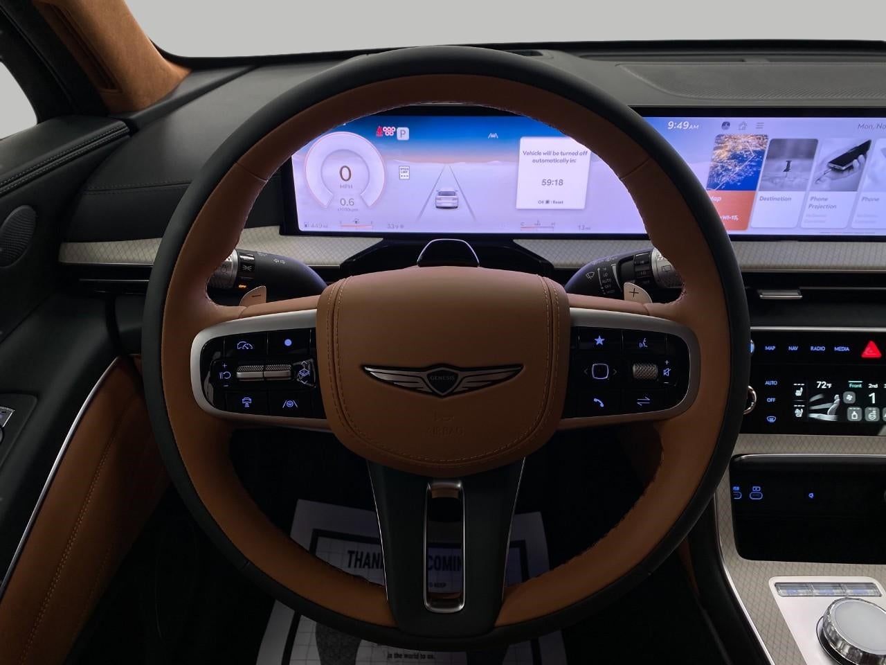 2026 Genesis GV80 3.5T Prestige AWD