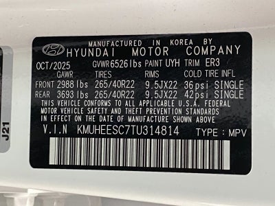 2026 Genesis GV80 3.5T Prestige AWD