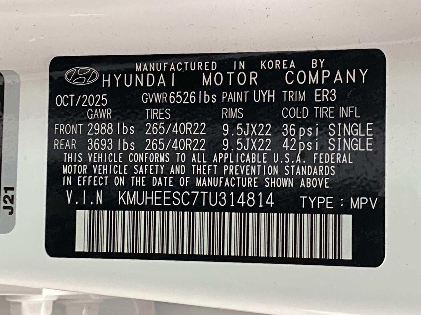 2026 Genesis GV80 3.5T Prestige AWD