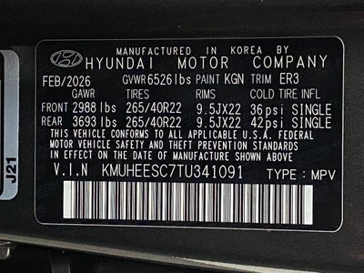 2026 Genesis GV80 3.5T Prestige AWD