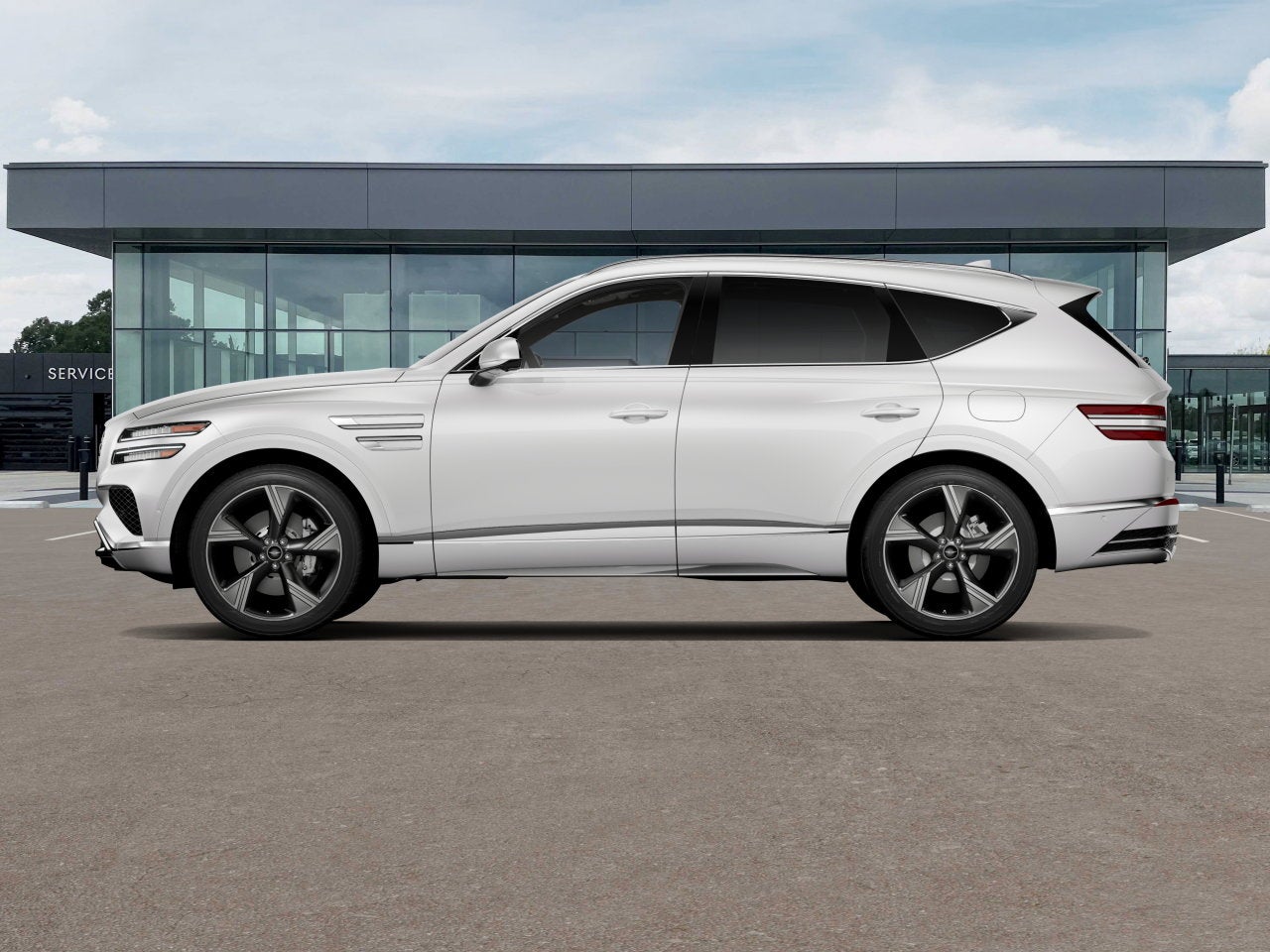 2026 Genesis GV80 3.5T PRESTIGE