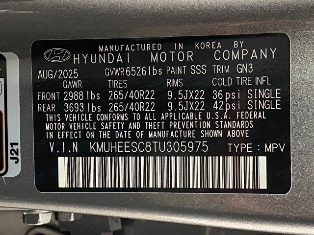 2026 Genesis GV80 3.5T Prestige AWD