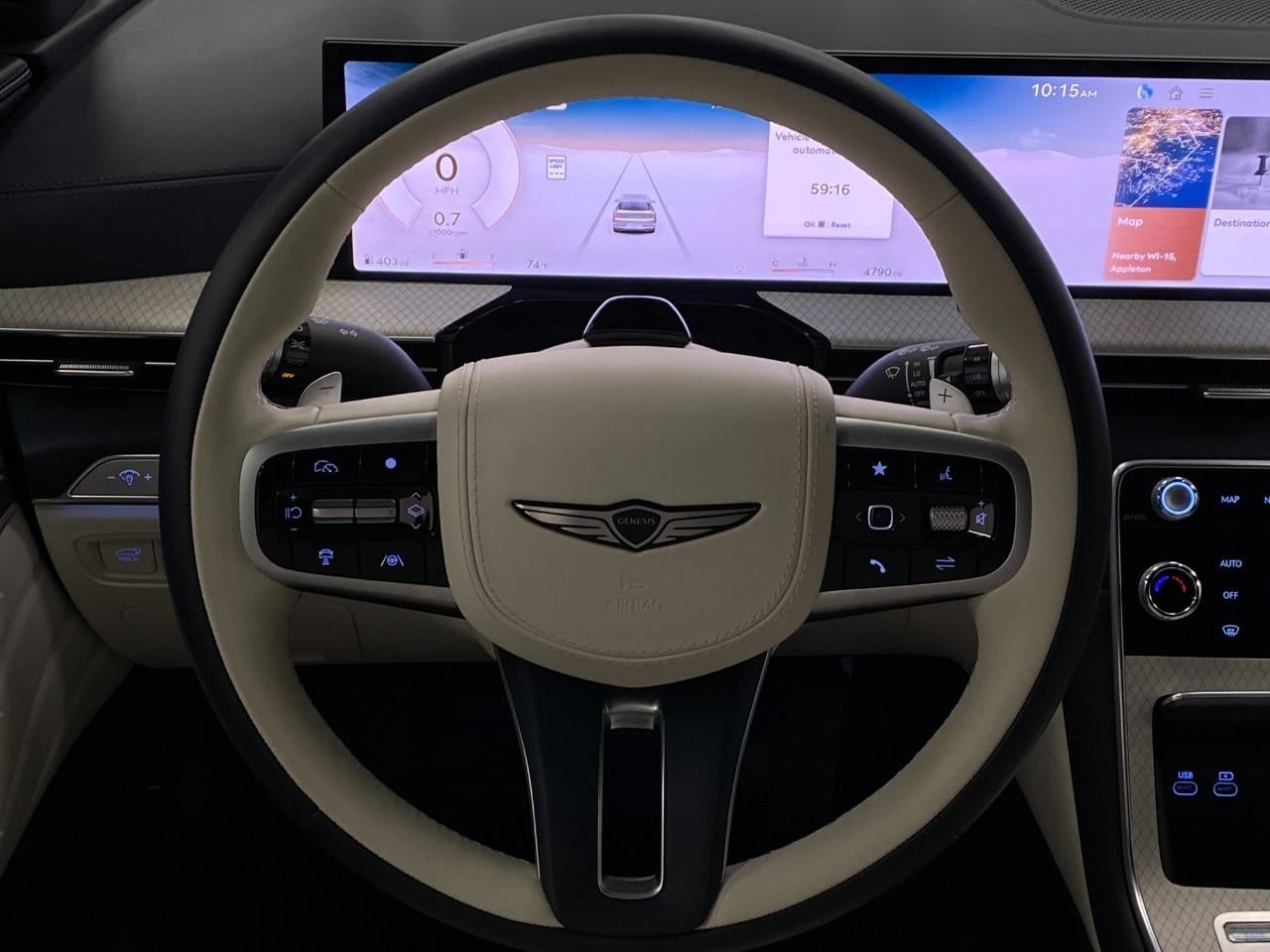 2026 Genesis GV80 3.5T Prestige AWD