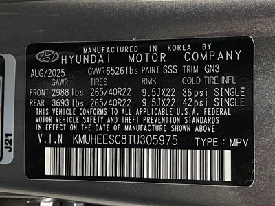 2026 Genesis GV80 3.5T Prestige AWD