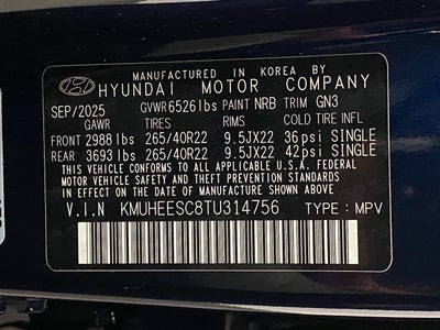 2026 Genesis GV80 3.5T Prestige AWD