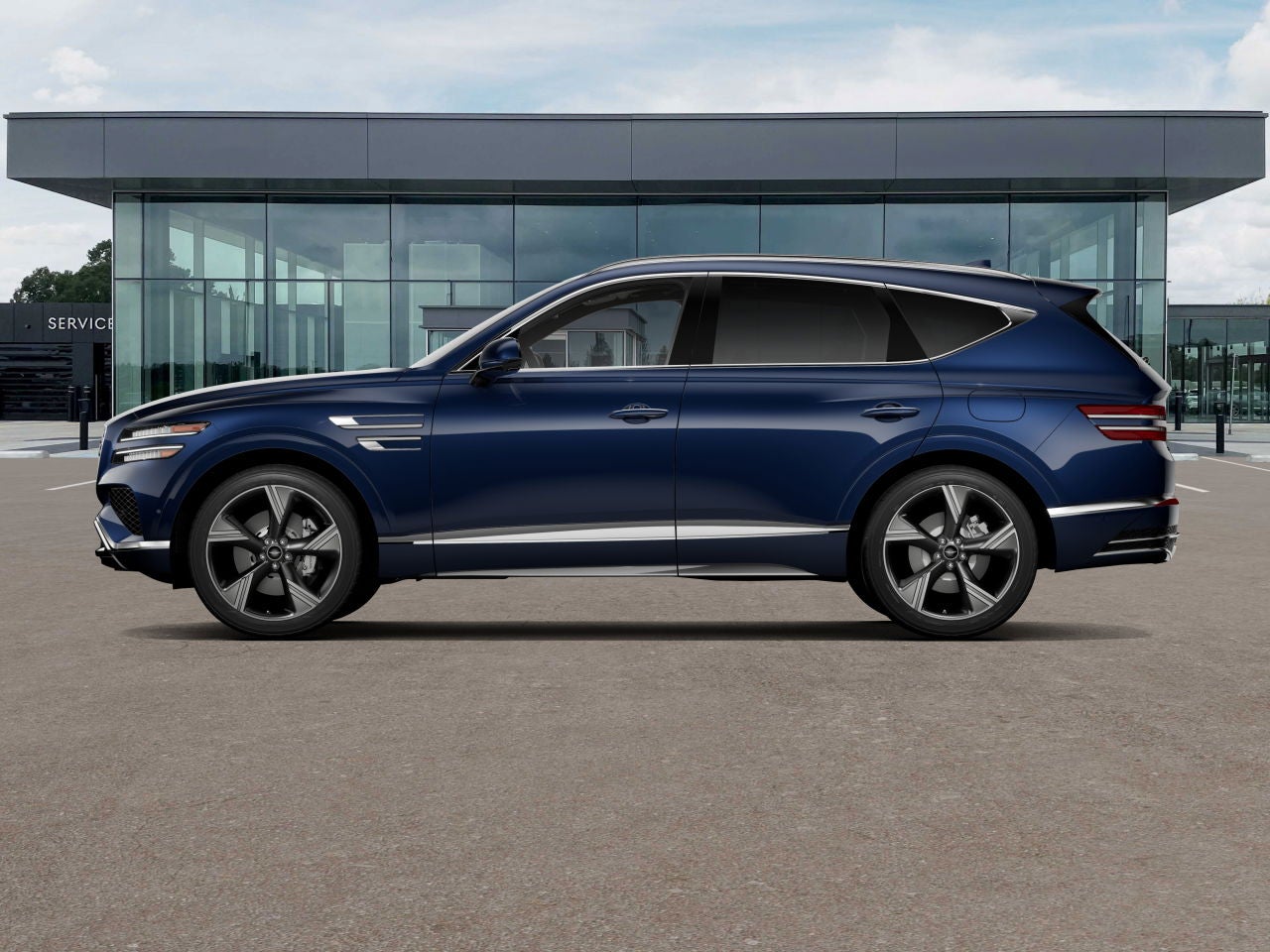 2026 Genesis GV80 3.5T Prestige AWD