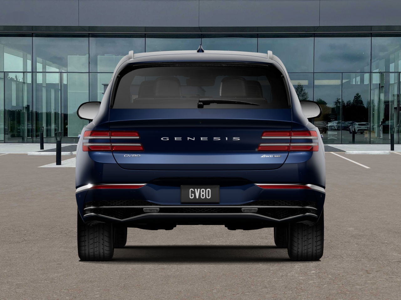 2026 Genesis GV80 3.5T Prestige AWD