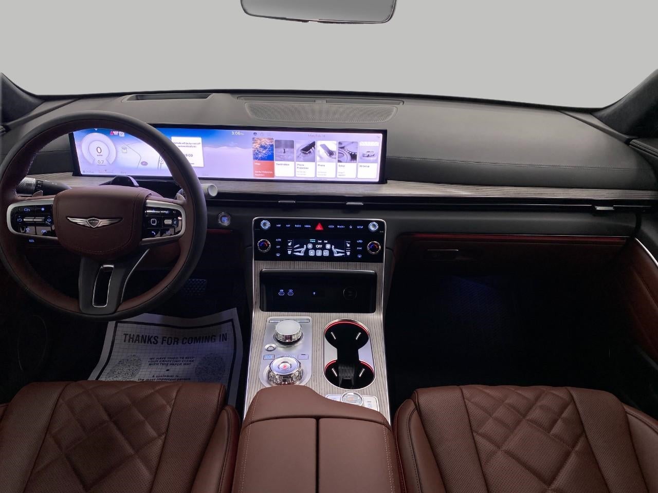 2026 Genesis GV80 3.5T Prestige AWD