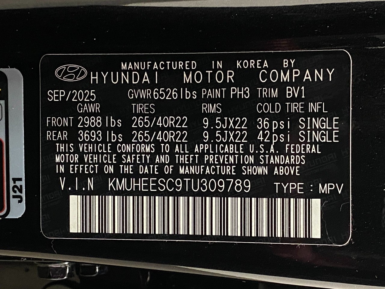 2026 Genesis GV80 3.5T Prestige AWD