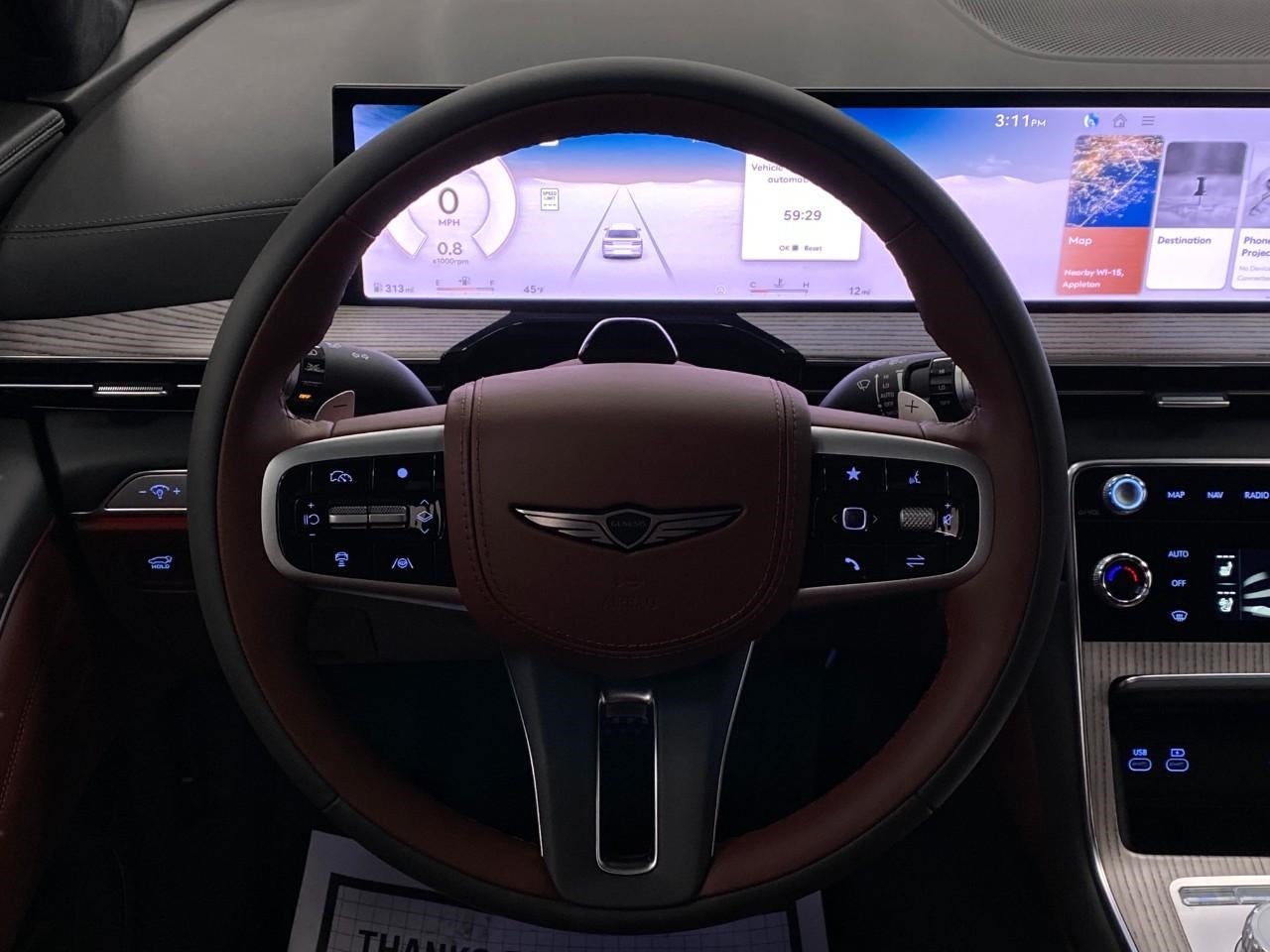 2026 Genesis GV80 3.5T Prestige AWD