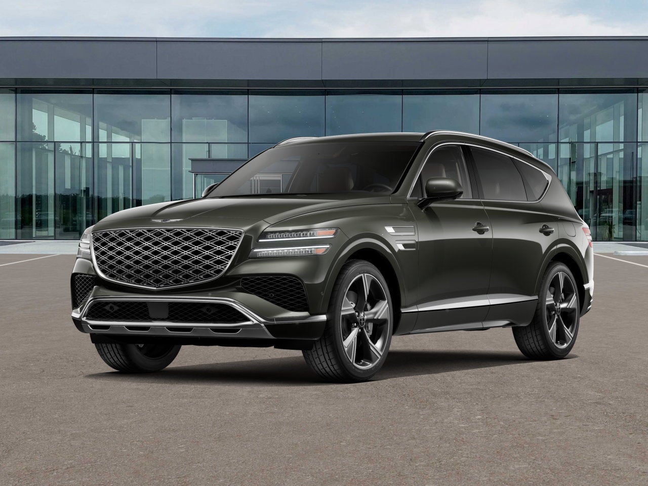 2026 Genesis GV80 3.5T Prestige AWD