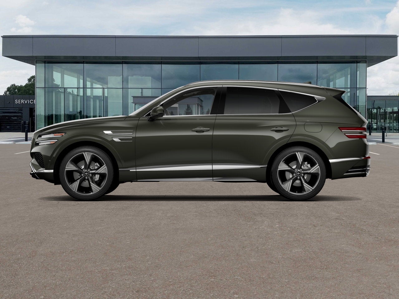 2026 Genesis GV80 3.5T Prestige AWD