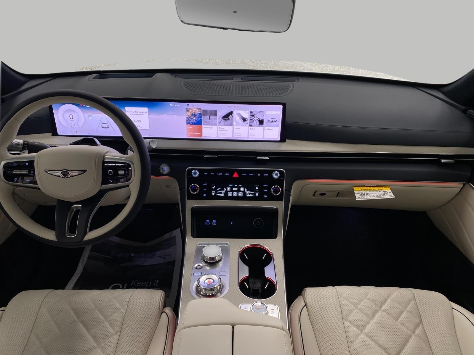 2026 Genesis GV80 3.5T PRESTIGE