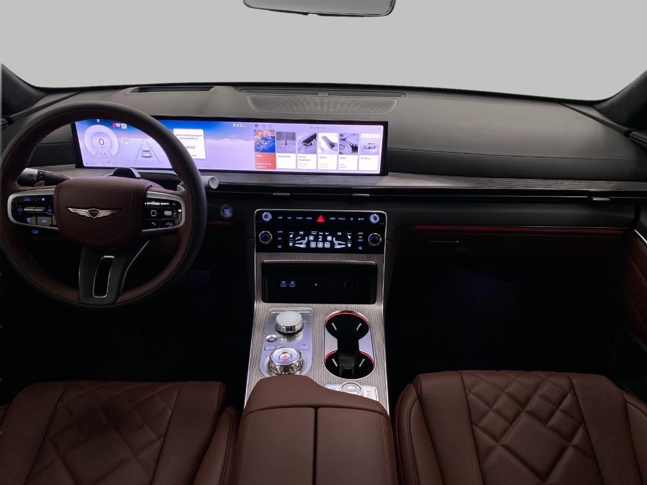 2026 Genesis GV80 3.5T Prestige AWD