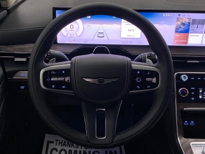 2026 Genesis GV80 3.5T PRESTIGE
