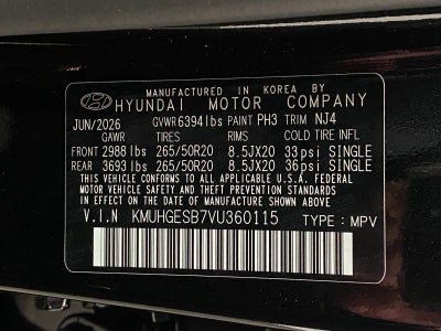 2027 Genesis GV80 2.5T SELECT