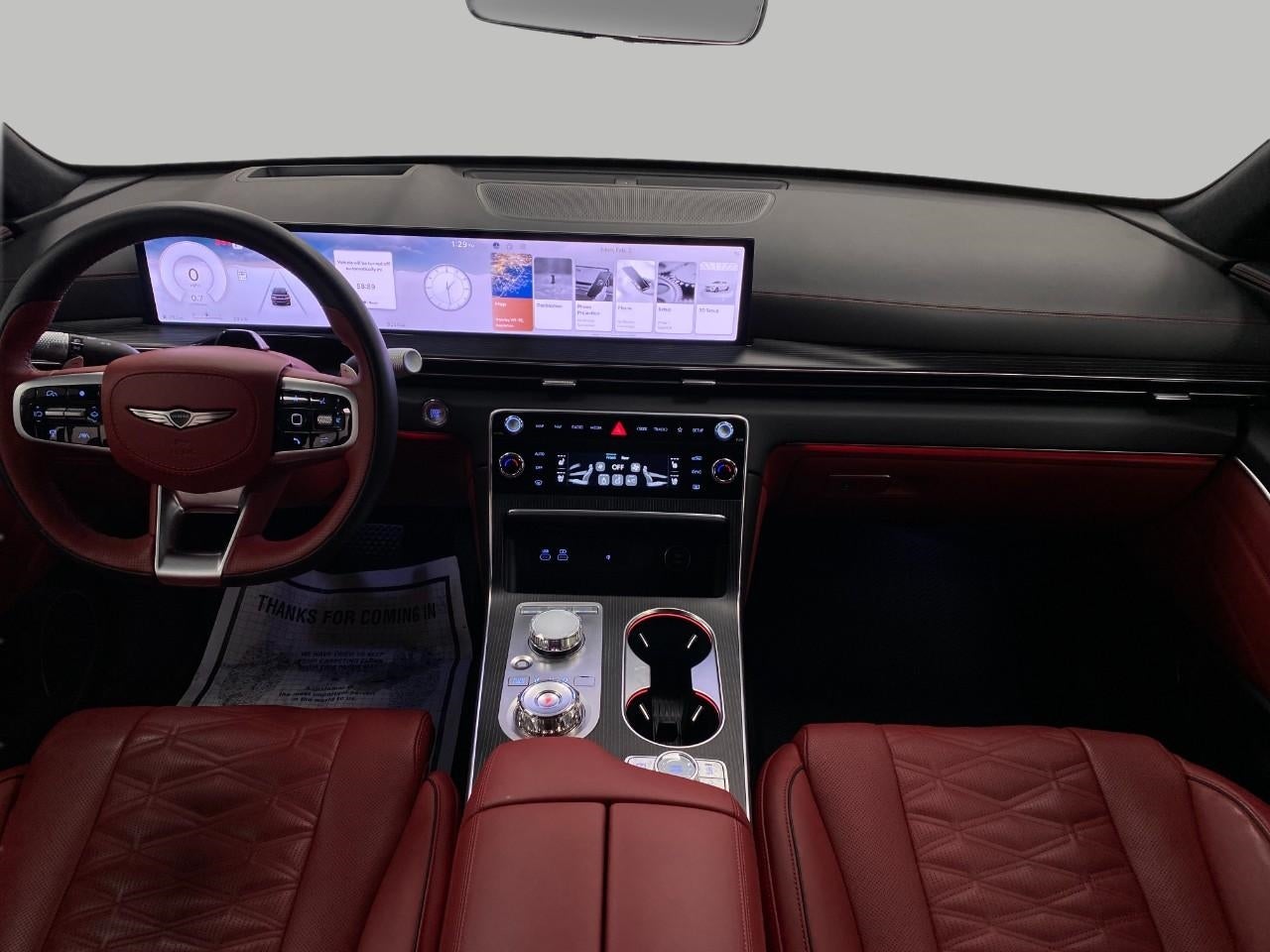 2025 Genesis GV80 Coupe 3.5T AWD