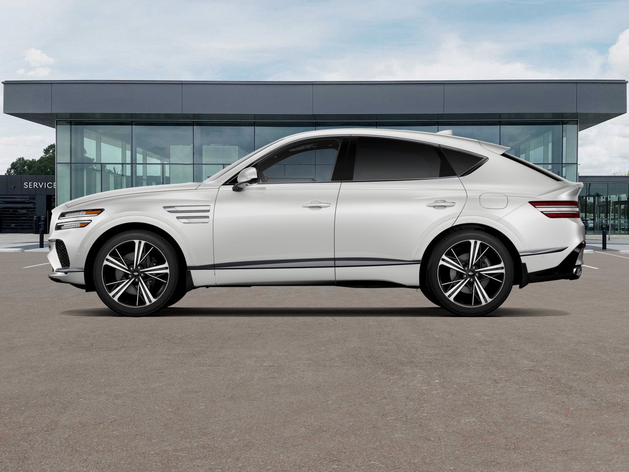2026 Genesis GV80 Coupe 3.5T E-SC MHEV