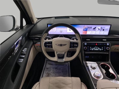 2026 Genesis GV80 Coupe 3.5T e-SC AWD